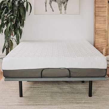 Hearth and Haven Firm Gel Memory Foam Queen Mattress, , large
