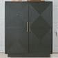Ashley Geirwood Accent Cabinet in Dark Green, , large