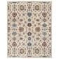 Feizy Rylan 5" x 8" Ivory Area Rug, , large
