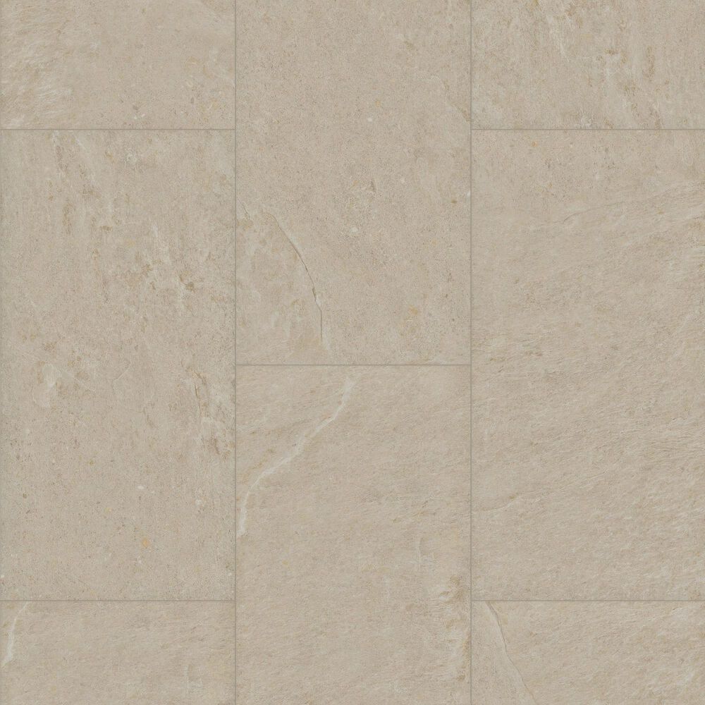 COREtec Balanced Retreat Soft Umber Concrete 12" x 24" Luxury Vinyl Tile, , large