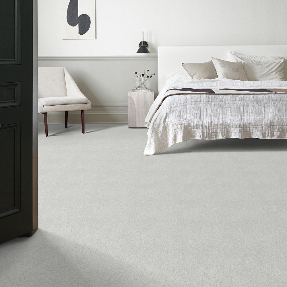 Shaw Tonal Comfort I Carpet in Whitewashed Frame, , large