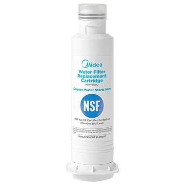 Midea Twist-In Refrigerator Water Filter in White, , large