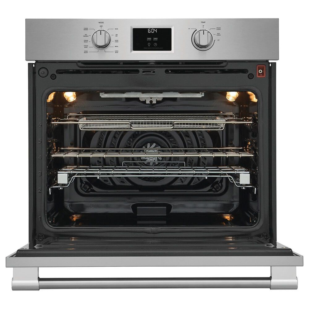 Frigidaire Professional Professional 2-Piece Kitchen Package with 30" Single Wall Oven and 30" Gas Cooktop in Stainless Steel, , large