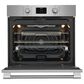 Frigidaire Professional Professional 2-Piece Kitchen Package with 30" Single Wall Oven and 30" Gas Cooktop in Stainless Steel, , large