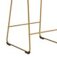 Ashley Ciabori 23.75" Counter Height Barstool in Gold, , large