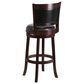 Flash Furniture 29" Swivel Barstool in Black, , large