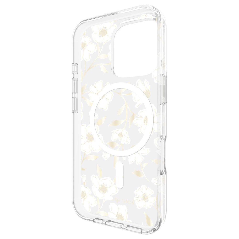 Kate Spade Protective MagSafe Case for Apple iPhone 16 Pro in Sunshine Floral, , large