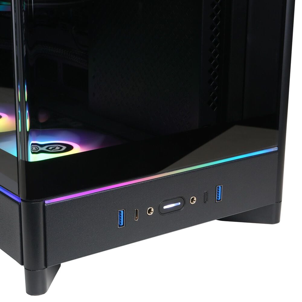 CyberPowerPC Gamer Supreme Gaming Desktop | Intel Core Ultra 7 265F - 16GB RAM - AMD Radeon RX 9060 XT Graphics - 2TB SSD in Black, , large