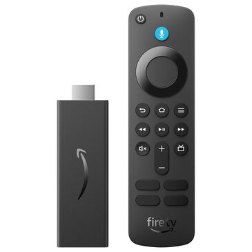 Amazon Fire TV Stick HD Streaming Device with Alexa Voice Remote in Black, , large