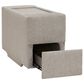 Ashley ModMax Luxe 3-Piece Symmetrical Sectional Sofa with Storage Console in Flint, , large