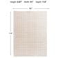 Central Oriental Bebel Beige 7"6" x 9"6" Area Rug, , large