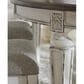Ashley Realyn 5-Piece Dining Set in Chipped White, , large