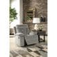 Ashley Mitchiner Manual Rocker Recliner in Fog, , large