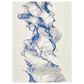 Nourison Twilight TWI27 8"6" x 11"6" Ivory and Blue Area Rug, , large
