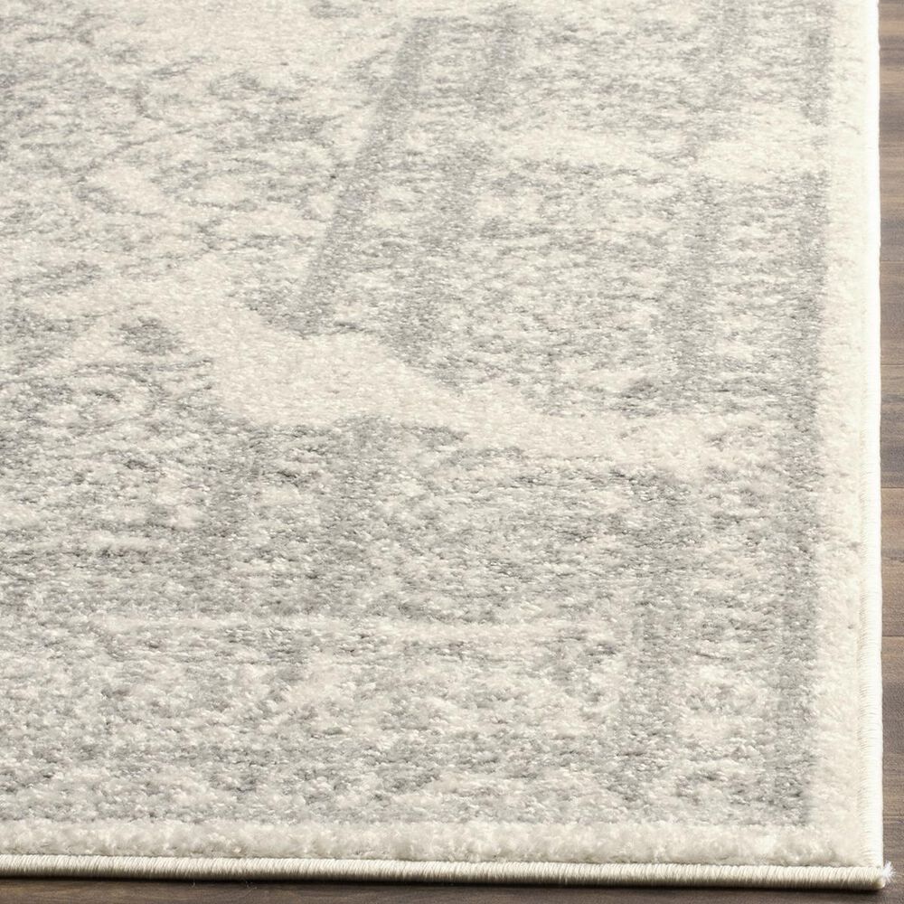 Safavieh Adirondack ADR101B-3 3&#39; x 5&#39; Ivory/Silver Area Rug, , large