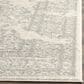 Safavieh Adirondack ADR101B-3 3" x 5" Ivory/Silver Area Rug, , large