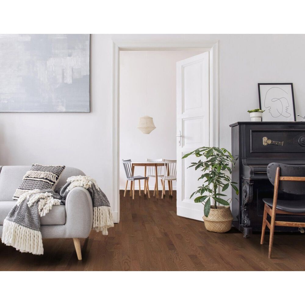 Lauzon Essential Expert Cafe Au Lait Oak 3 1/8&quot; Engineered Hardwood, , large