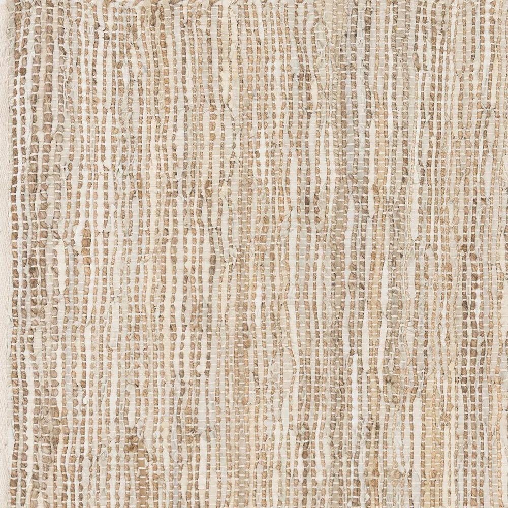 Loloi Edge ED-01 3&#39;6&quot; x 5&#39;6&quot; Ivory Area Rug, , large