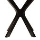 Baxton Studio Kenji 34" Dining Table in Dark Brown - Table Only, , large