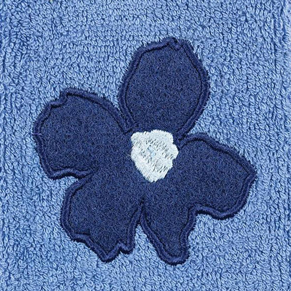 MuKitchen Scrubsy Dish Cloth in Periwinkle Floral, , large