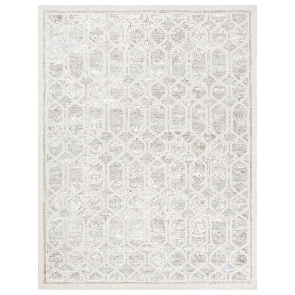 Safavieh Artistry 9" x 12" Ivory and Beige Area Rug, , large