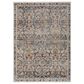 Feizy Kaia 5" x 7"9" Blue and Multicolor Area Rug, , large
