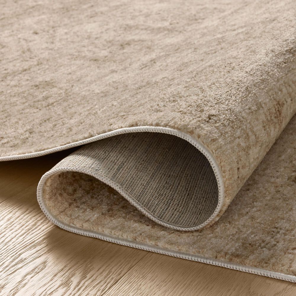 Loloi II Newman 2&#39;7&quot; x 8&#39; Taupe and Bone Runner, , large