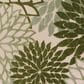 Nourison Aloha ALH05 7"10" Round Ivory and Green Indoor/Outdoor Area Rug, , large