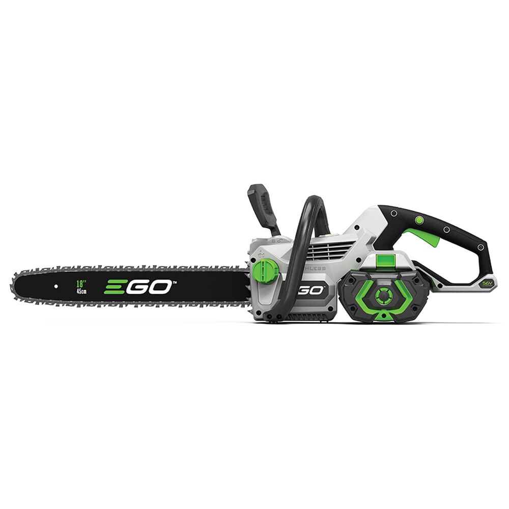 EGO Power+ 18&quot; Chain Saw in Black, Gray and Green, , large