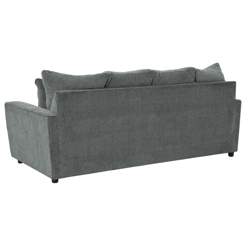 Ashley Stairatt Stationary Sofa in Gravel, , large