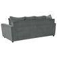 Ashley Stairatt Stationary Sofa in Gravel, , large