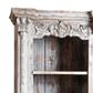 Jaipur Home One of a Kind Architectural Bookcase in White and Grey, , large