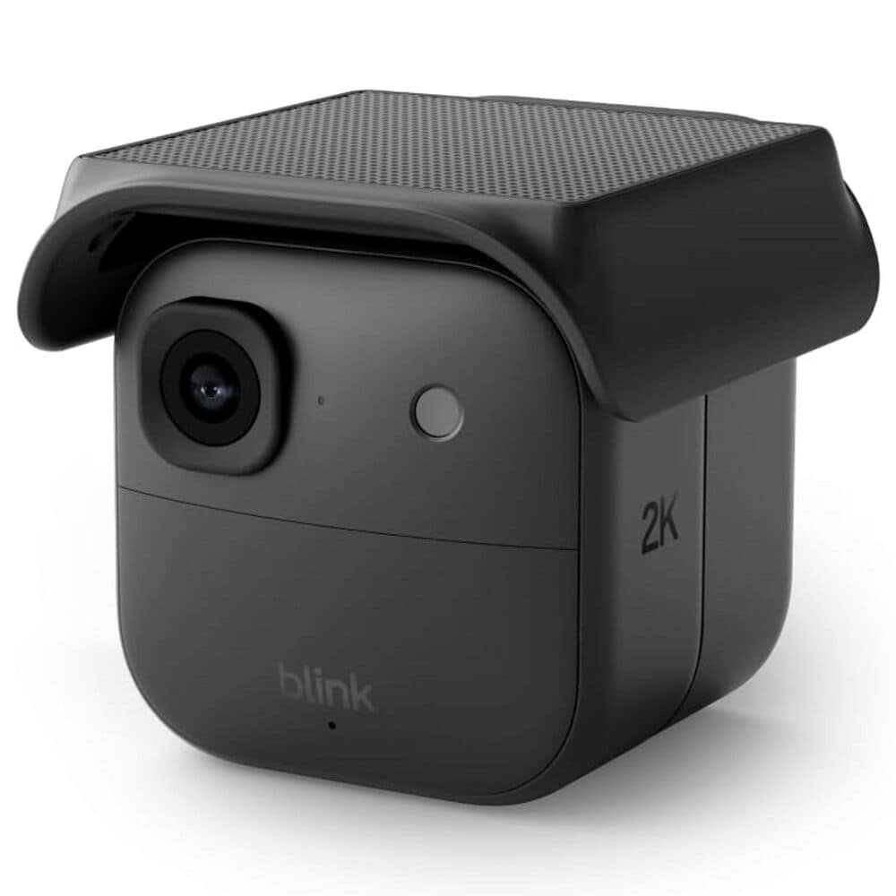 Blink Solaris 2K+ Solar-Powered Security Camera Add-On in Black, , large