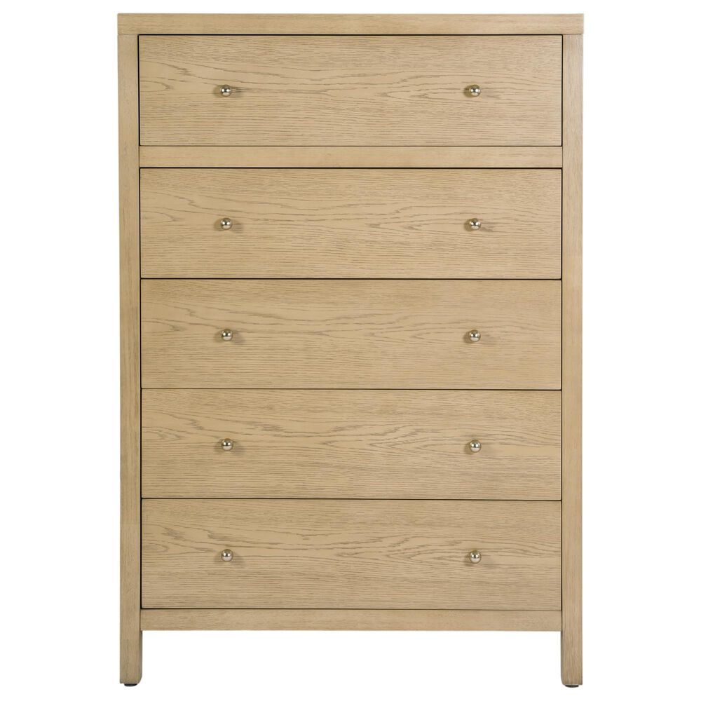 Butler Specialty Company Nora 5-Drawer Tall Dresser in Light Oak, , large
