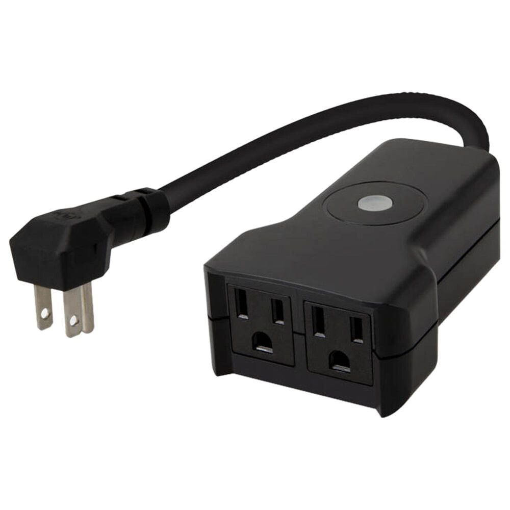 Amped DPI/ GPX Outdoor Smart Plug With 2 Sockets, , large