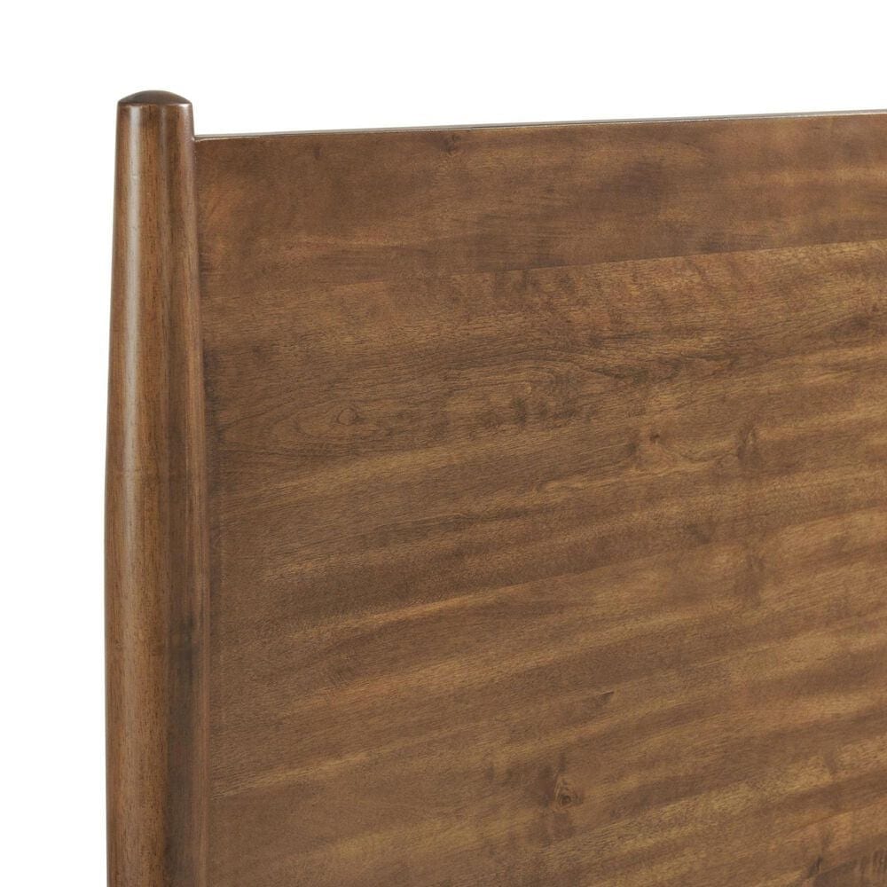 Martin Svensson Home Mid Century Modern Queen Platform Bed in Cinnamon, , large