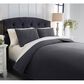 Signature Design by Ashley Ryter Queen Coverlet Set in Charcoal, , large