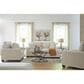 Ashley Greenbriar Ottoman in Ivory, , large
