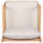 Hearth and Haven Outdoor Club Chair with Water-Resistant Cushion in Beige, , large