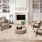 Dalyn Rug Company Delano 8" x 10" Linen Indoor/Outdoor Area Rug, , large