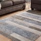 Ashley Sethburn 5" x 7" Cream, Brown and Gray Area Rug, , large