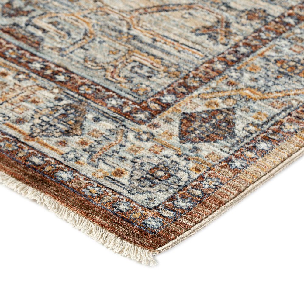 Dalyn Rug Company Bergama BE1 7&#39;10&quot; x 10&#39; Paprika Area Rug, , large