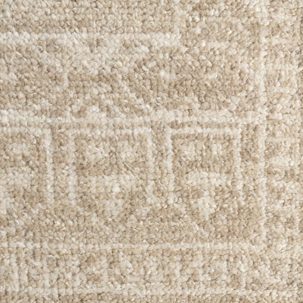 Jaipur Sevak Mihail Tan and Taupe 6' x 9' Area Rug, , large