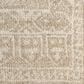 Jaipur Sevak Mihail Tan and Taupe 6" x 9" Area Rug, , large