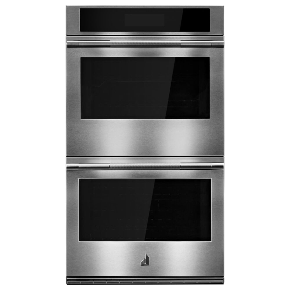 JennAir Rise 30" Smart Double Wall Oven with MultiMode and Four Racks in Stainless Steel, , large
