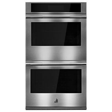 JennAir Rise 30" Smart Double Wall Oven with MultiMode and Four Racks in Stainless Steel, , large