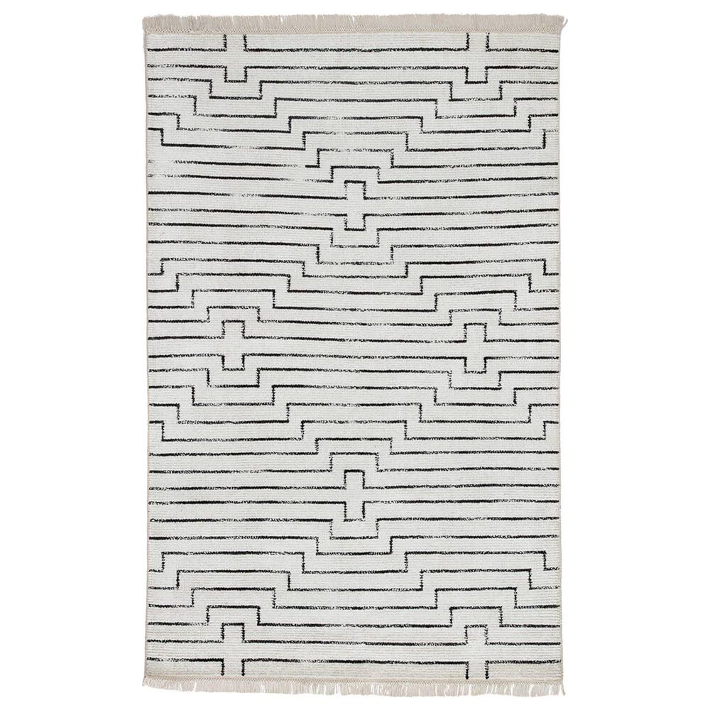 Jaipur Satellite 12' x 15' Vaporous Gray Area Rug, , large