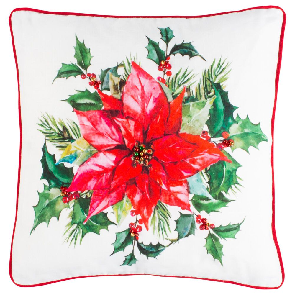 Safavieh Gwendolen 18" Pillow in Red, , large