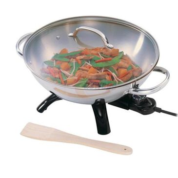 Presto Stainless Steel Electric Wok, , large