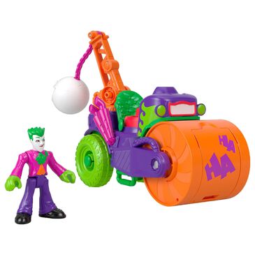 Fisher-Price Imaginext DC Super Friends The Joker Steamroller, , large